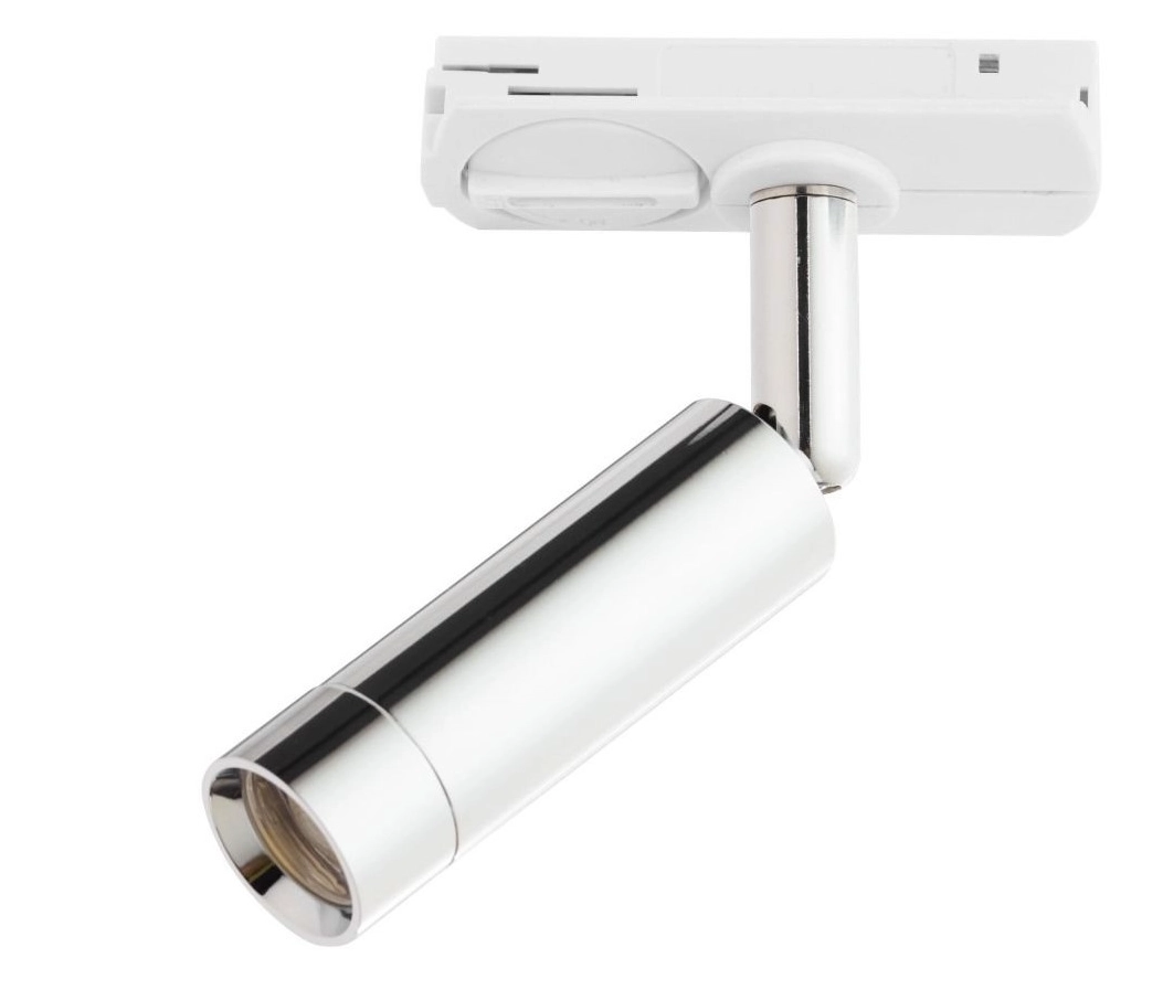 Трековый светильник Tk Lighting 3383 TRACER WHITE CHROM 1 LED 3W 