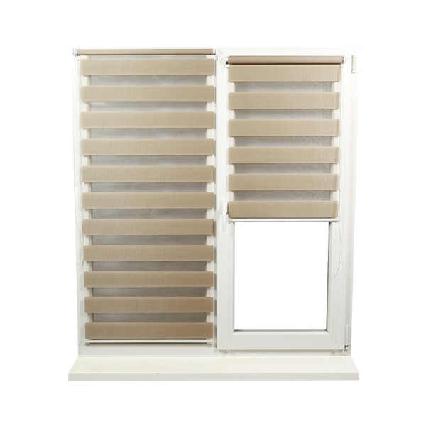 Jaluzele Zi-Noapte BH-02 Cafe-Latte 0.45x1.70m