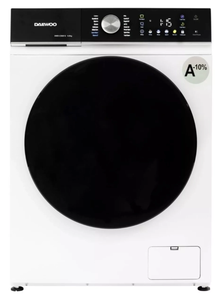 Mașină de spălat Daewoo DWD-CS6012