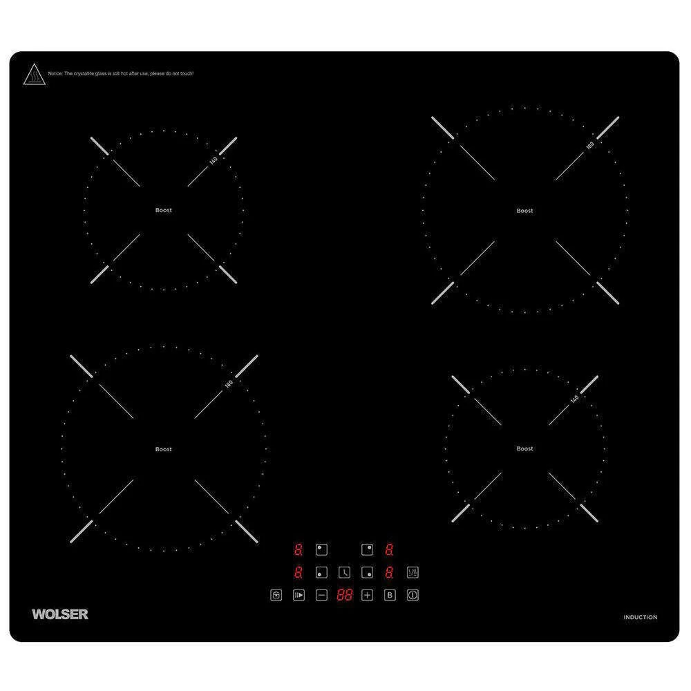  Plită încorporabilă electrică Wolser WL-CH 605 BL Induction