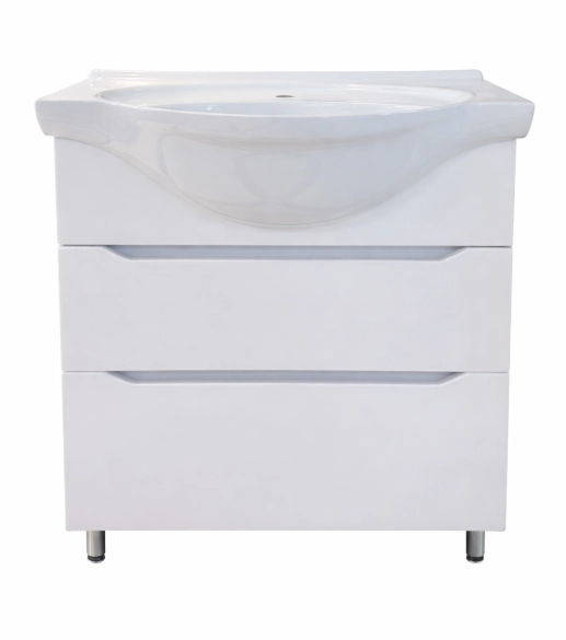 Шкаф под умывальник Morning Nord 75 + умывальник Nord  