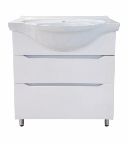 Dulap pentru lavoar Morning Nord 75 + lavoar Nord 