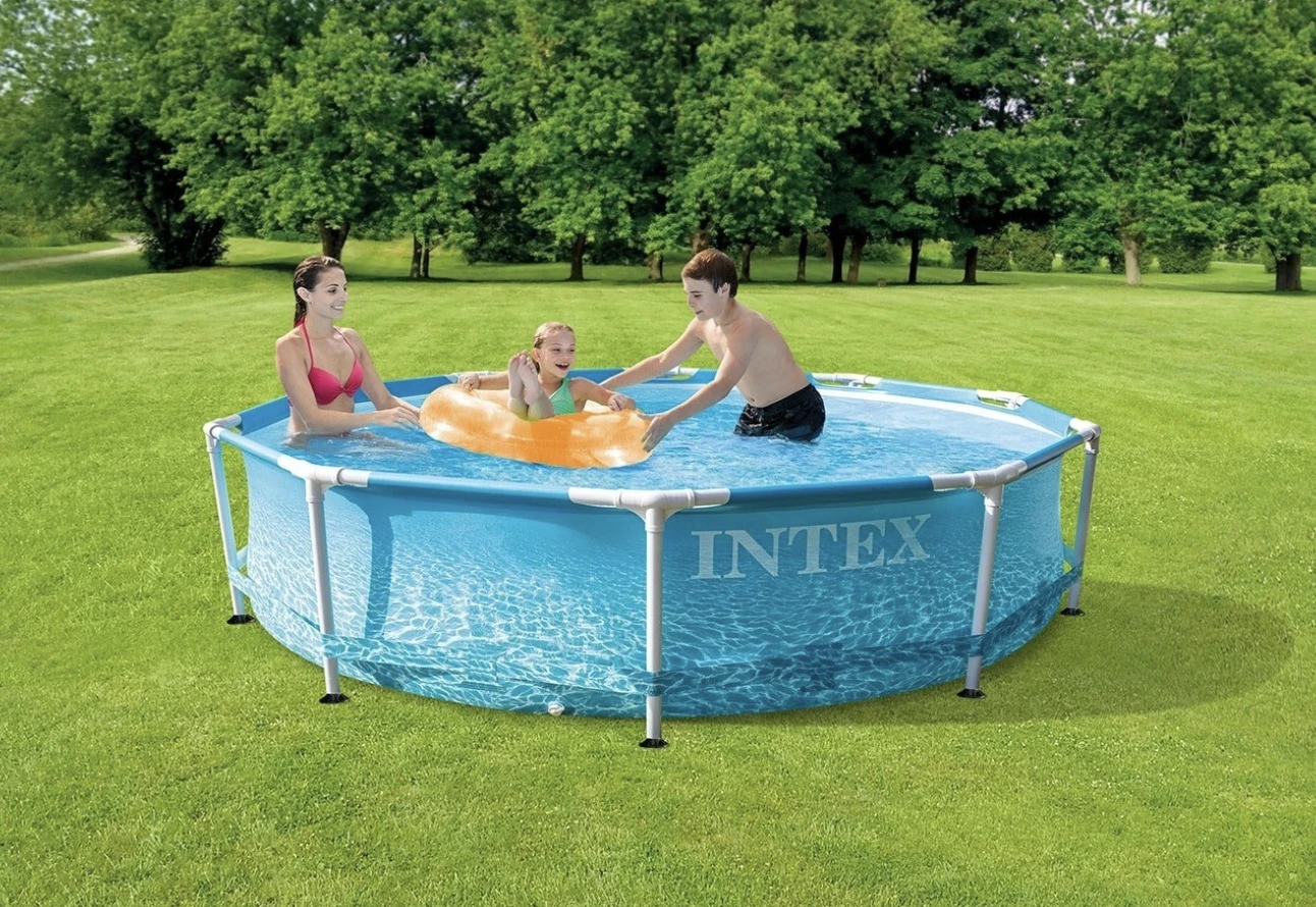 Бассейн Intex Beachside Metal Frame 28208 