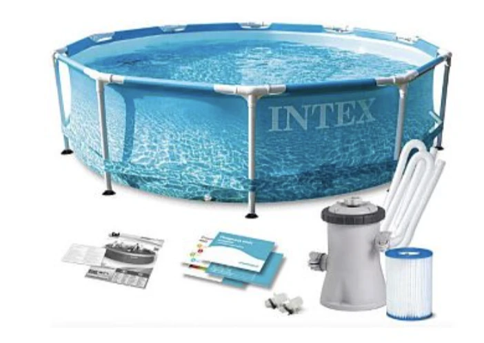 Бассейн Intex Beachside Metal Frame 28208 