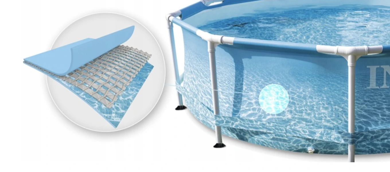 Бассейн Intex Beachside Metal Frame 28208 