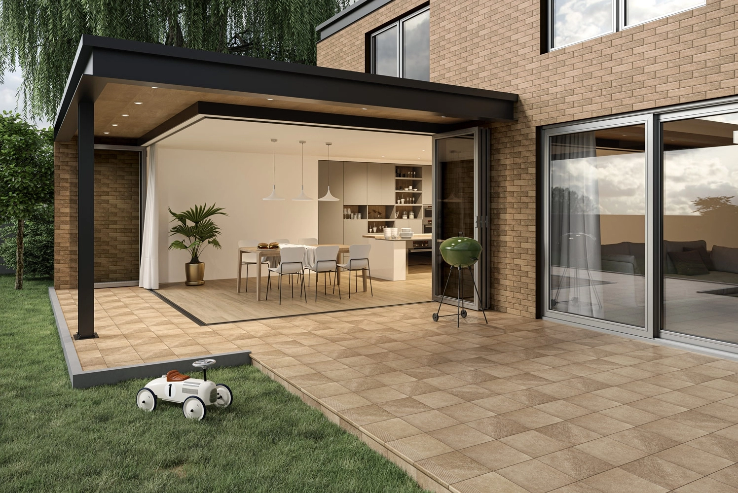 Клинкер Paradyz Mattone Sabbia 24.5x6.6 brown ele