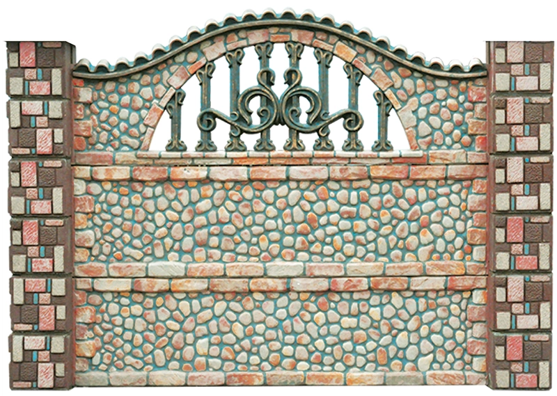 Декоративный забор ST46