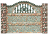 Gard decorativ ST46