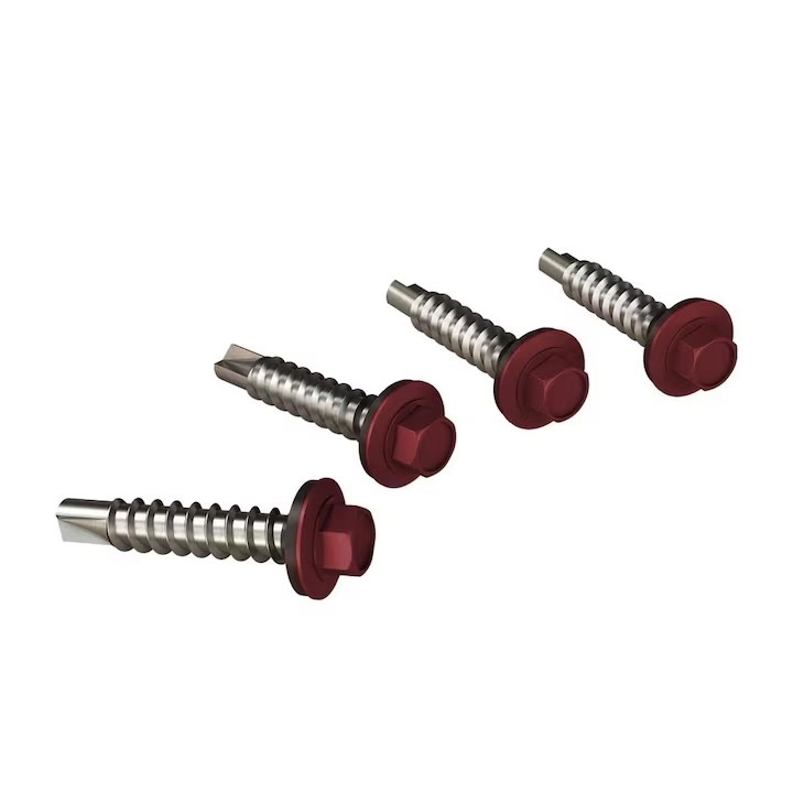 Шуруп для металлической черепицы 4.8x35 3005 042714