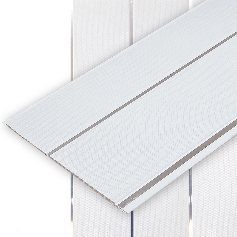 Вагонка ПВХ G2 Silver 