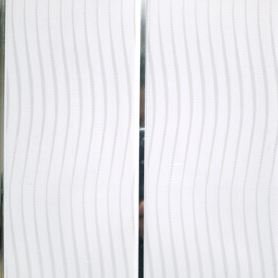 Вагонка ПВХ G2 Silver 