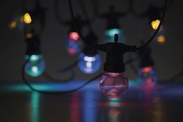 Ghirlandă Party Bulb Start Emos 10XE27 230V IP44 5+7 35 m DCPZ01 93615 