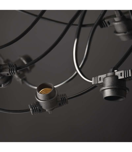 Ghirlandă Party Bulb Start Emos 10XE27 230V IP44 5+7 35 m DCPZ01 93615 