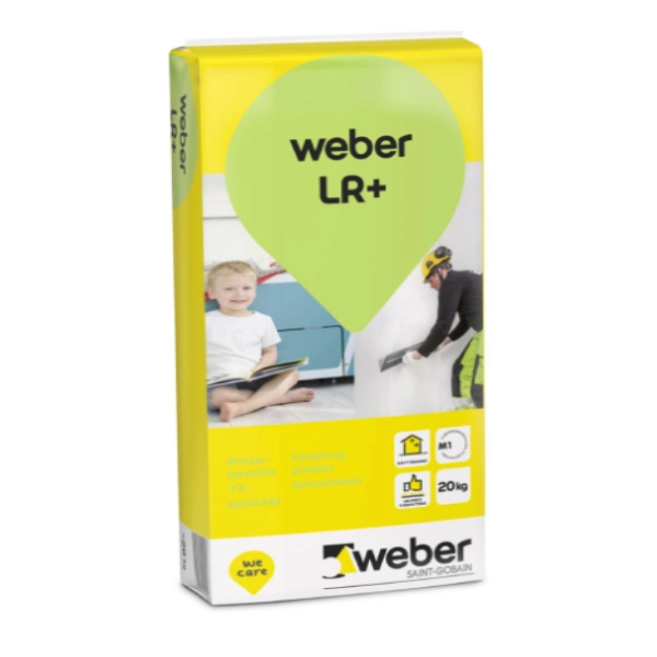 Шпаклёвка Weber-Vetonit LR+ 20 кг 