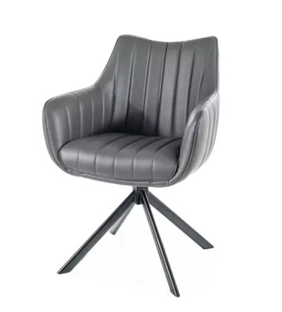 Scaun Azalia Velvet 14 grey