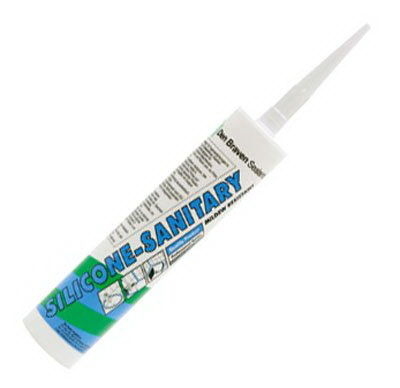 Silicon Sanitar transparent 280 ml