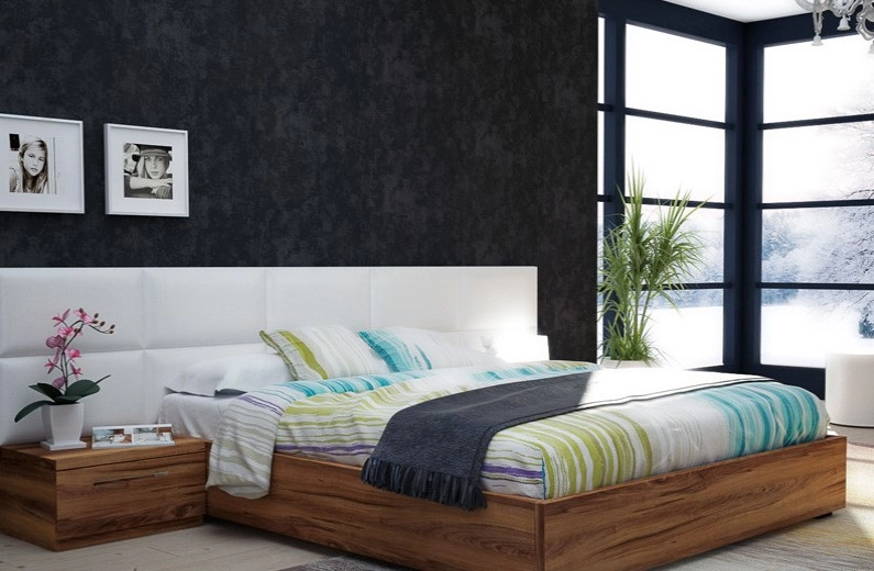 Кровать Indart Kubo 04