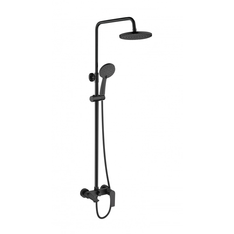 Sistemă de duș Dokos negru AU-19-B04-V