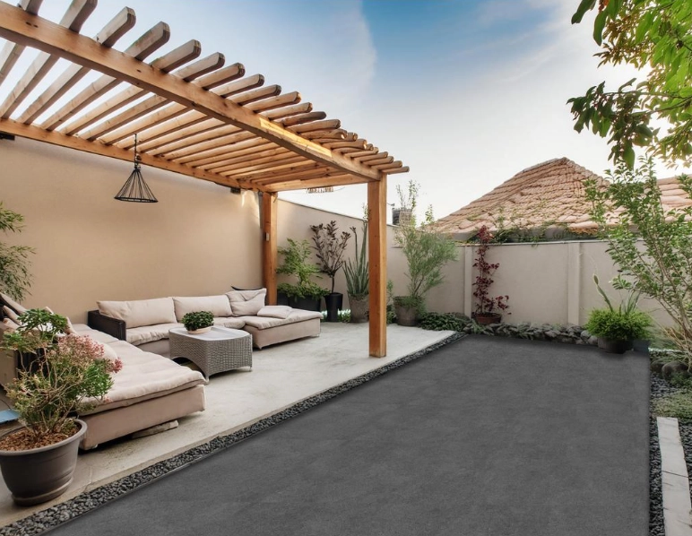 Плитка Izida Parini 60.6x60.6 antracite