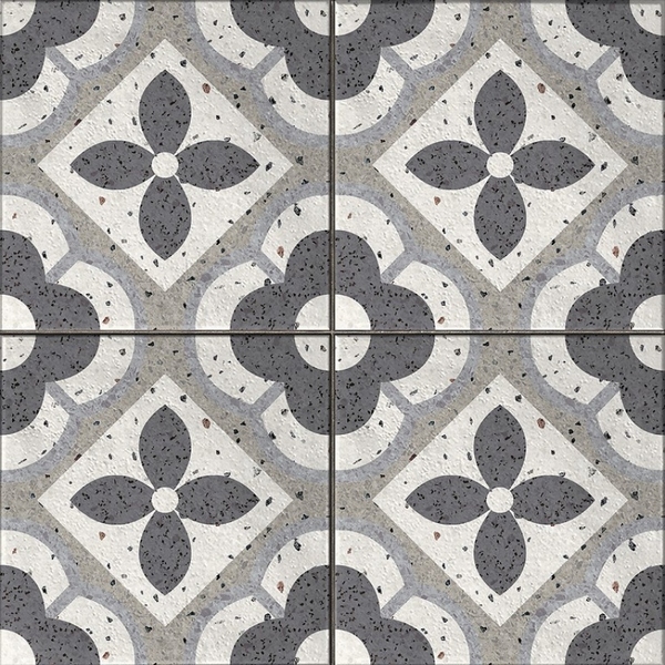 Gresie Flavio 42*42 grey