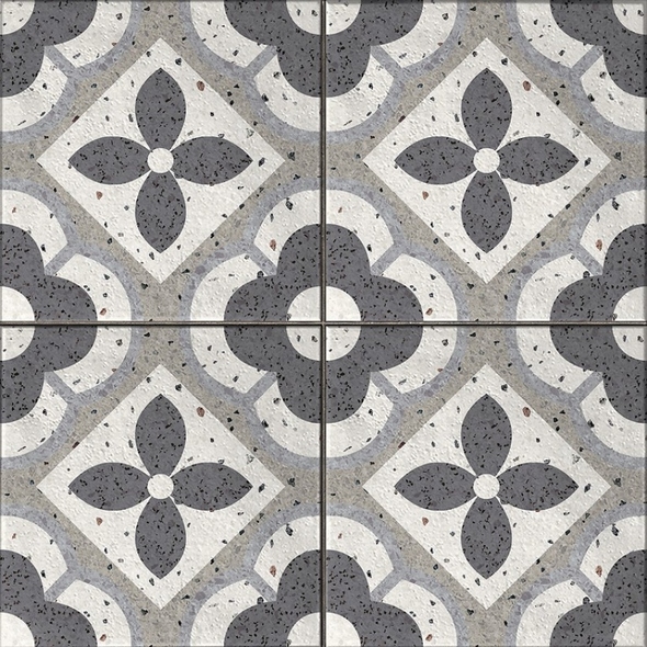 Gresie Flavio 42*42 grey