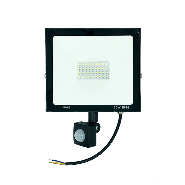 Proiector Led cu senzor 30W 2700Lm 6500K IP65 Fucida