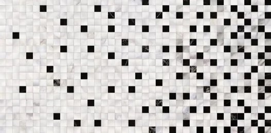 Gresie Olimpia  29.7*60 White Struc.Glossy