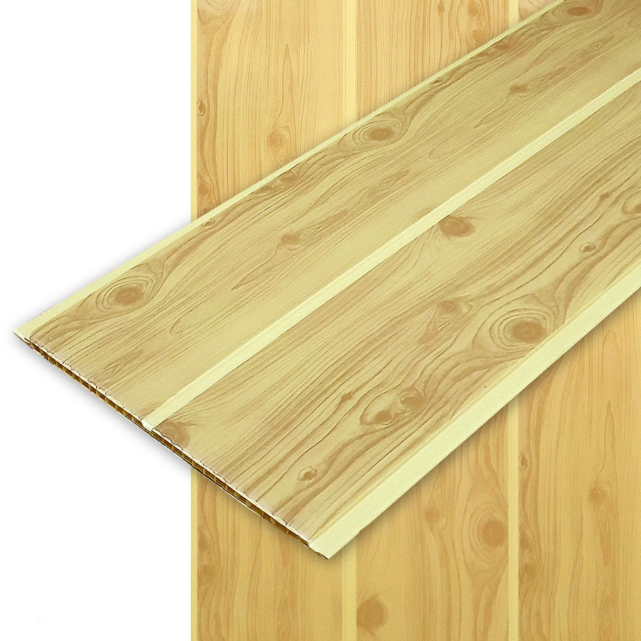 Вагонка ПВХ G52 Солнечная сосна