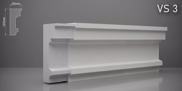 Ancadrament VS3 120x50mm