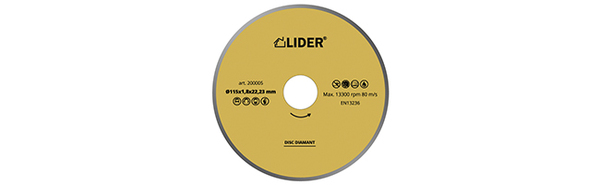 Disc pentru beton Lider 180mm (200008)