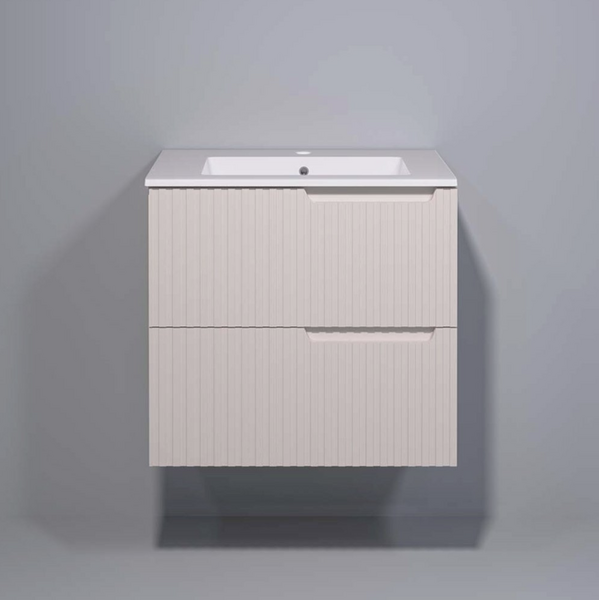 Dulap suspendat pentru lavoar Supraten Bordo 60E Crem 1512162 