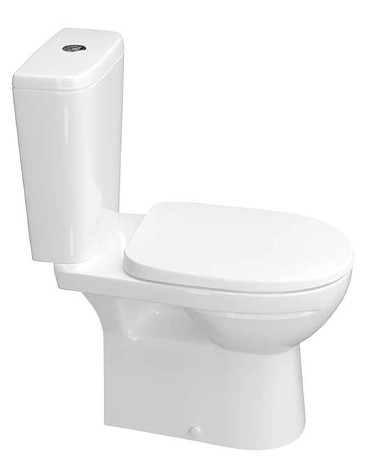 Унитаз Keramin Alibano R MS Incoer B1 белый 99M02126