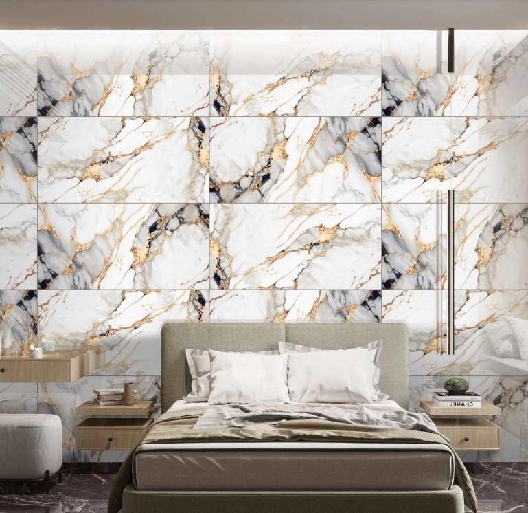 Плитка Grim 60x120 Alient gold glossy