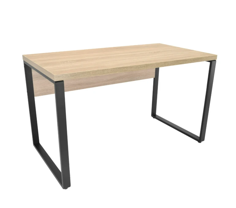 Masa Birou B-130 (130×68) Sonoma/Black
