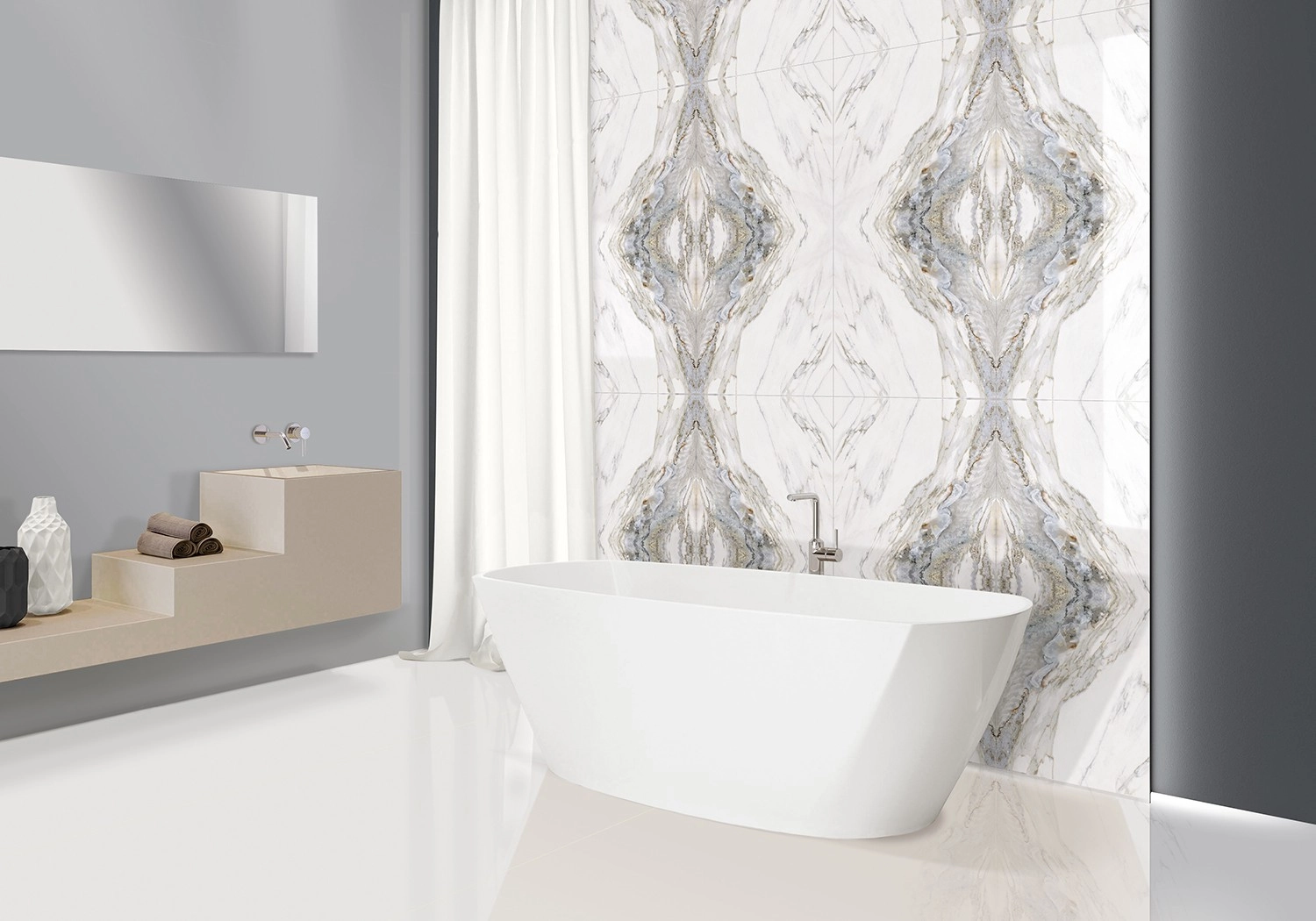 Плитка Anka Kristal 60x120 blue