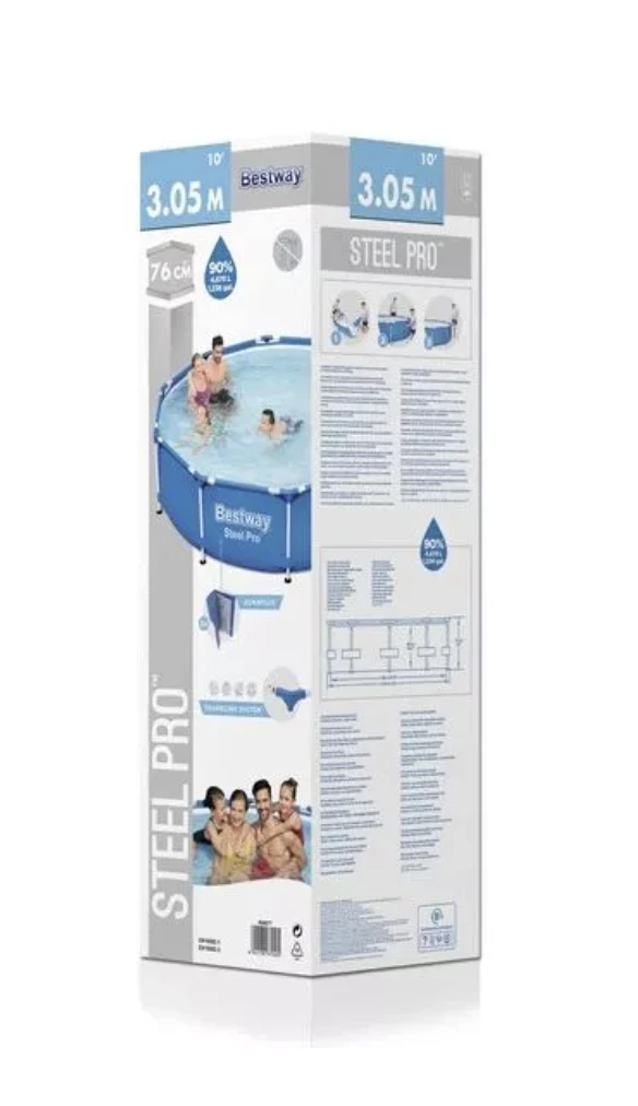Бассейн Bestway SteelPro 4678 L 56677 
