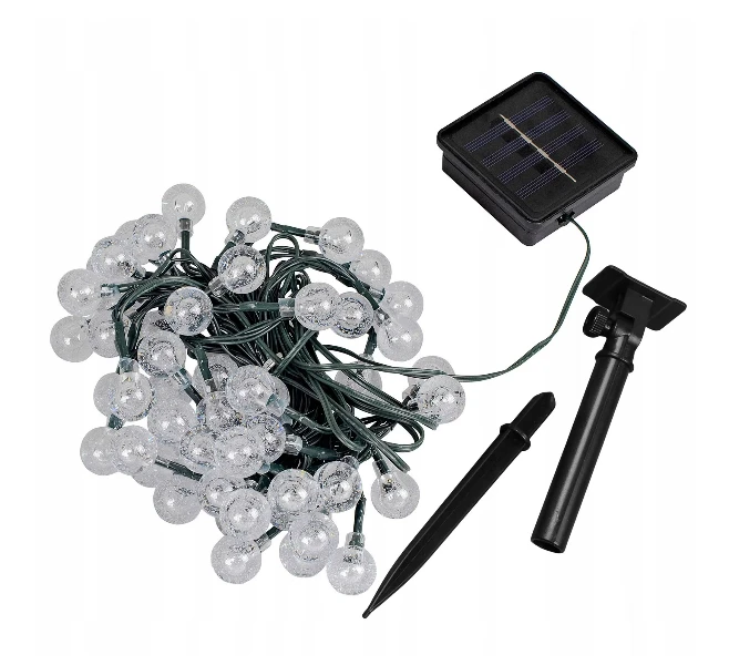 Ghirlanda Solara 2M+7.3M 50LED 230V  SOL3767 