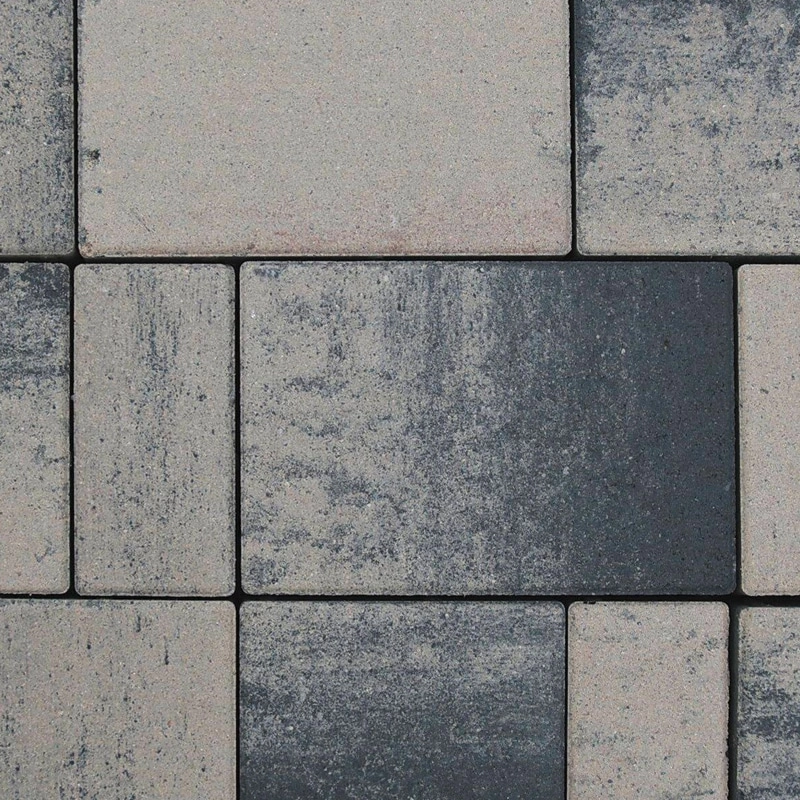 Брусчатка Rettango 300*200*60 мм  Базальтовый серый