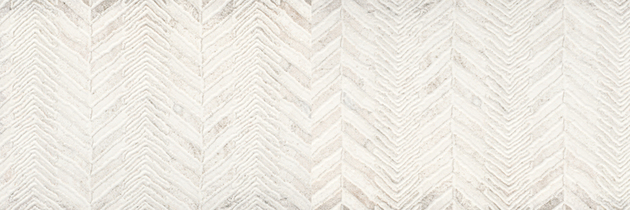Faianță Venezia 30*90 Alb Zigzag Decofon