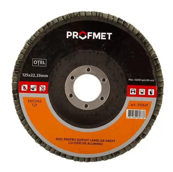 Disc lamelar, pentru șlefuit P120 310645