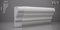 Ancadrament VS9 115x40mm