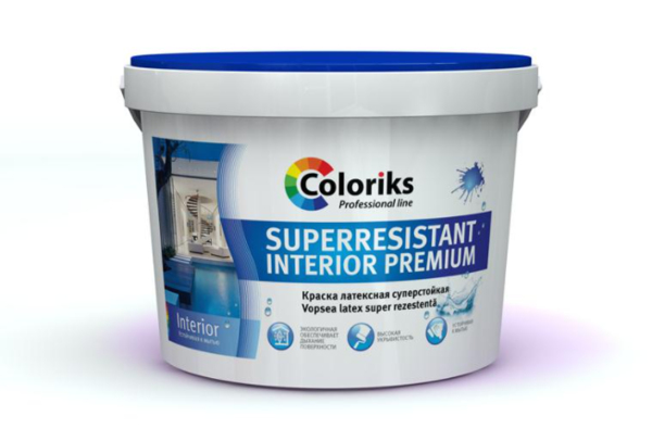 Краска водоэмульсионная Coloriks latex 4.2кг