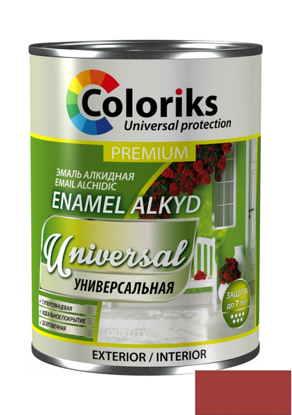 Email Coloriks Premium Universal 0.9L roșie