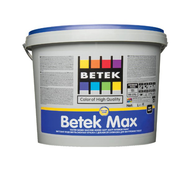Vopsea Betek Max 2.5L white