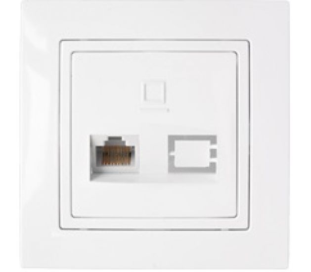 Розетка Bylectrica Uiut Интернет 3383