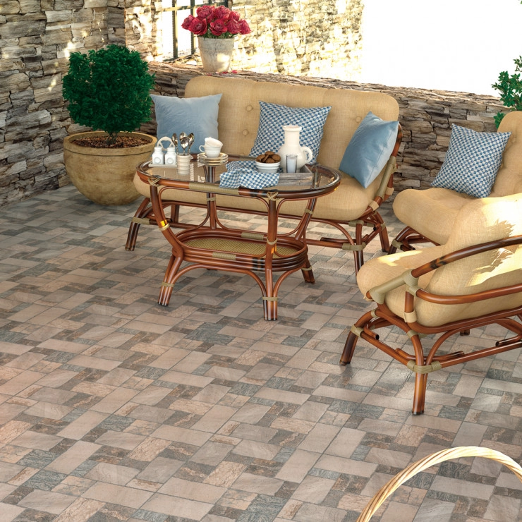 Gresie Cersanit  Midway V  42х42 Brown 80383