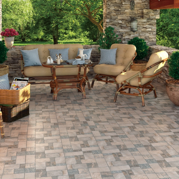 Gresie Cersanit  Midway V  42х42 Brown 80383