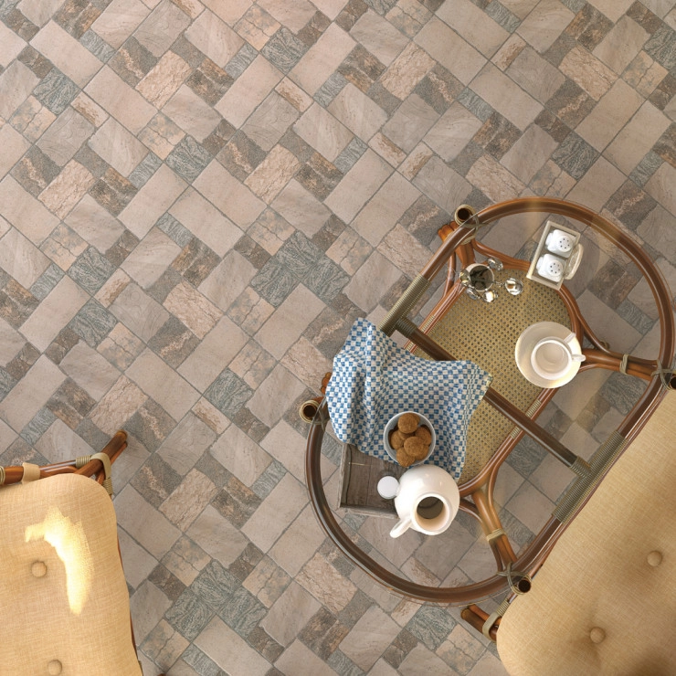 Gresie Cersanit  Midway V  42х42 Brown 80383