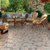 Gresie Midway Cersanit V 42х42 Brown 80383