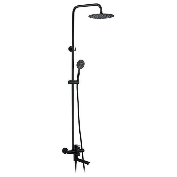 Sistemă de duș Frap F 24801-6 negru 1032